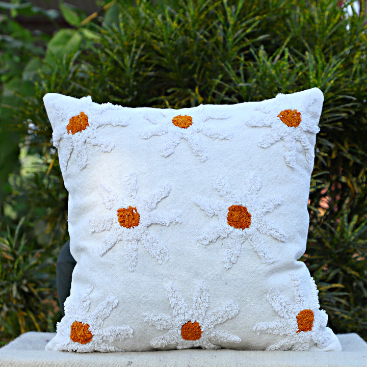 Sunny Daisy Delight Cushion