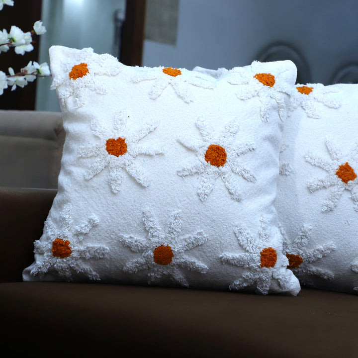 Sunny Daisy Delight Cushion